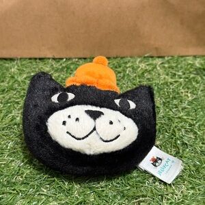 JELLYCAT Logo Cat Keychain Plush